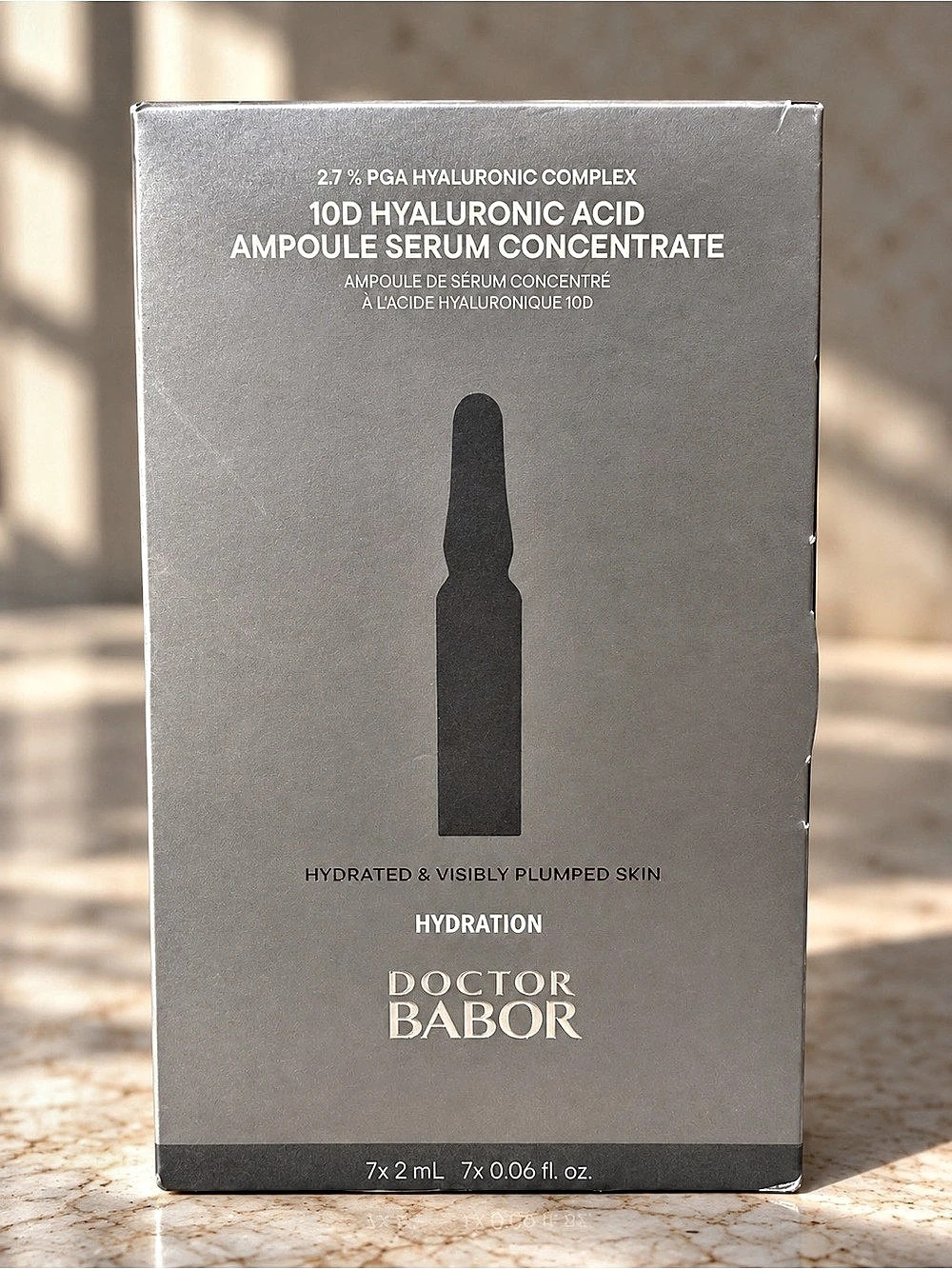 Doctor Babor 10D Hyaluronic Acid Ampoule Serum Concentrate Hyaluronic Acid Serum